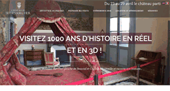 Desktop Screenshot of chateau-selles-sur-cher.com
